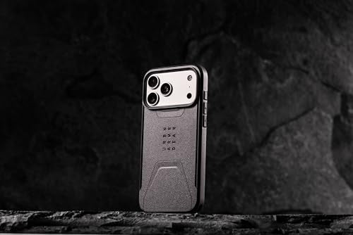 URBAN ARMOR GEAR UAG Designed for iPhone 17 Case Civilian - Compatible with MagSafe Military Grade Protective Cover, Black - color: Civilian - Black