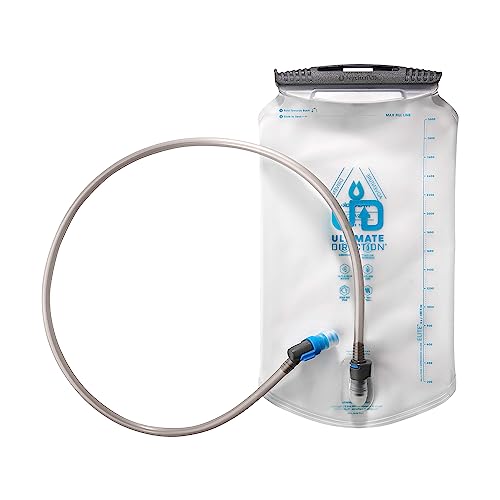 Ultimate Direction Water Reservoir, Hydration Bladder with Straw for Hiking, Running, Endurance Athletes, 1.5L-3.0L - size: 3.0 Liters, style: Non-Insulated