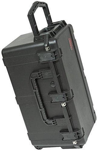 SKB Cases 3I-2914-15Bc: iSeries Waterproof Case, 29" X 14" X 15," W/Wheels and Cubed Foam - color: Black, size: 29" X 14" X 15"