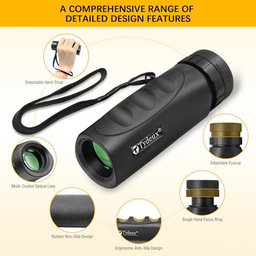 Monocular Telescope Nature 8x25 for Hiking and Wildlife Viewing - size: 8x25