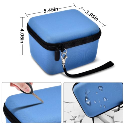 Comecase Vlogging Camera Case for Duluvulu/for VJIANGER 4K Digital Cameras | Mesh Pocket for Charging Cables and Batteries, Travel Storage for Vloggers, Parties and Camping (Blue) - Case Only - color: Blue, size: M