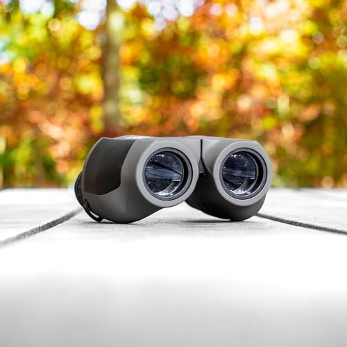 Carson ScoutPlus 10x25mm Compact and Lightweight Porro Prism Binoculars (JD-025) - style: 10x25mm