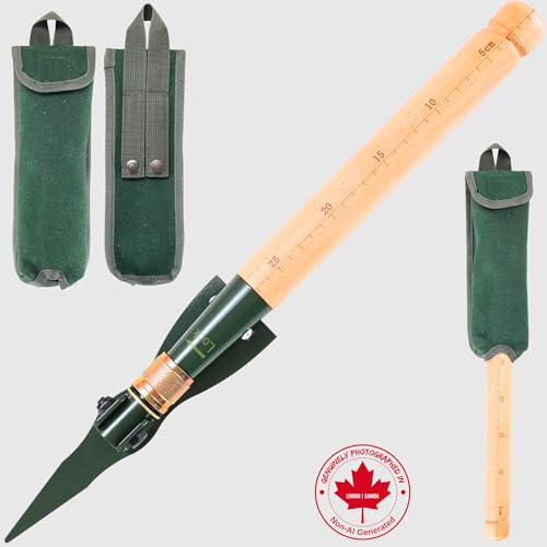 MASTIFF GEARS Folding Pick-Mattock & Pickaxe, WWII Inspired, 4.5mm 1050 High Carbon Steel, Premium Solid Wood, MOLLE Canvas Pouch, Emergency Safety Tool, Heavy Duty Camping Survival Gear - style: Folding Pickaxe