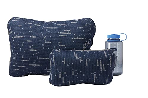 Therm-a-Rest Compressible Camping and Backpacking Pillow, Warp Speed Print, Small - color: Warp Speed Print, size: Small - 12 x 16 Inch