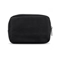 Universal Electronics/Accessories Soft Carrying Case Bag, Durable & Light-weight,Suitable for Out-going, Business, Travel and Cosmetics Kit (Small-Black) - color: Small-Black