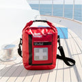 Waterproof First Aid Dry Bag Empty, Roll Top Emergency Storage Bag for Boat Kayak Travel, Portable Clinic Organizer (5, Liters)