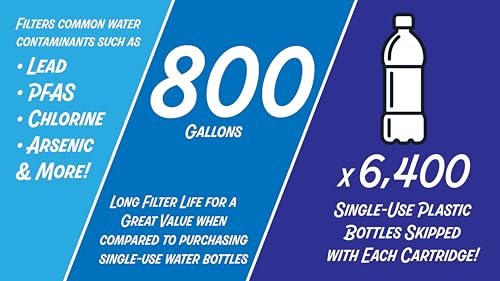 New Wave Enviro 10 Stage Plus Water Filter Replacement Cartridge