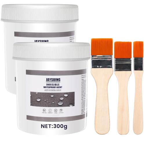 21 OZ (600g) Jaysuing Invisible Waterproof Agent, Waterproof Sealant - size: 2Pack