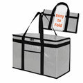 NZ home PRO Large Insulated Food Delivery Bag (2XL, Gray, 1 Pack) - color: Gray, size: 2XL (PRO)