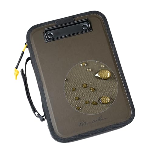 Rite in the Rain Weatherproof Monsoon Hand Desk, TPU fabric, 6.75” x 9.5” (No. M958) | automotive-trays-and-bags