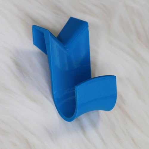 PIAOLGYI Fence Hook for Pickleball Baseball Tennis Fence Buddy,Fence Hanger Storage for Water Bottles,Backpacks,Sports Bags (Blue) - color: Blue