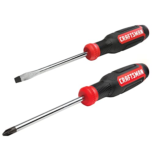 CRAFTSMAN Screwdriver Set, Bi-material, 2 Piece (CMHT65072N) - style: Old Version