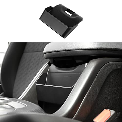 Linskip Center Console Hanging Storage Organizer Compatible with Chevy Colorado & GMC Canyon 2015-2022 (Non-Wireless Charging Models), for Chevrolet Colorado Armrest Tray, Interior Accessories - color: 15-22