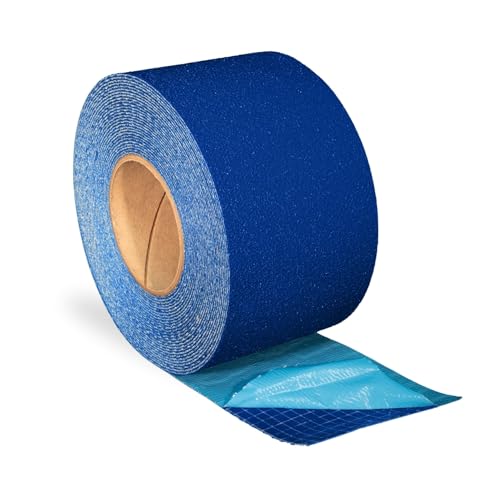 DuraMark RPT-750 Reflective Pavement Marking Tape, Blue, 4 in x 36 ft Roll - color: Blue, size: 4 Inch x 36 Ft
