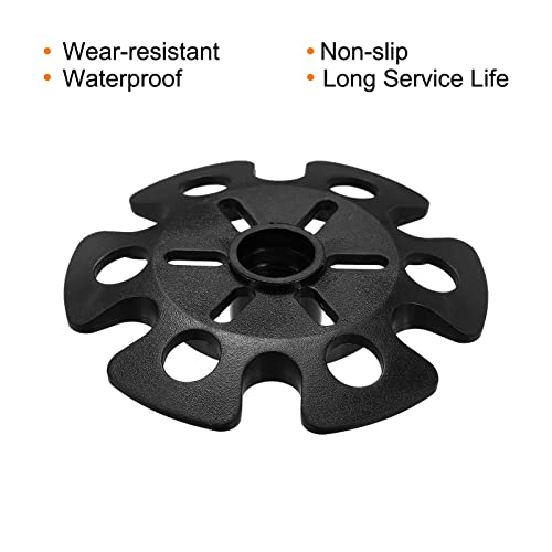 PATIKIL 2Pcs Trekking Pole Replacement Accessories Stick Snow Baskets
