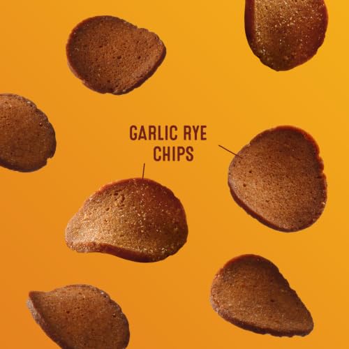 Gardetto's Special Request Garlic Rye Chips, 14 oz | Double Roasted Rye Chips Only, Bold Garlic Seasoning, Extra Crunch, Signature Family Recipe - size: 14 Ounce (Pack of 1)