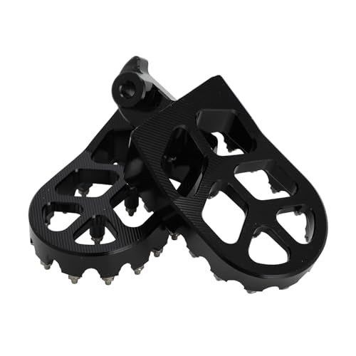 Mini Bike Foot Pegs CNC Footpges for Coleman CT200U CT200U-EX BT200X CT100U Mega Moto Trail 100cc 212cc 196cc Dirt Bike Pegs Foot Pedal Rest Black - color: black