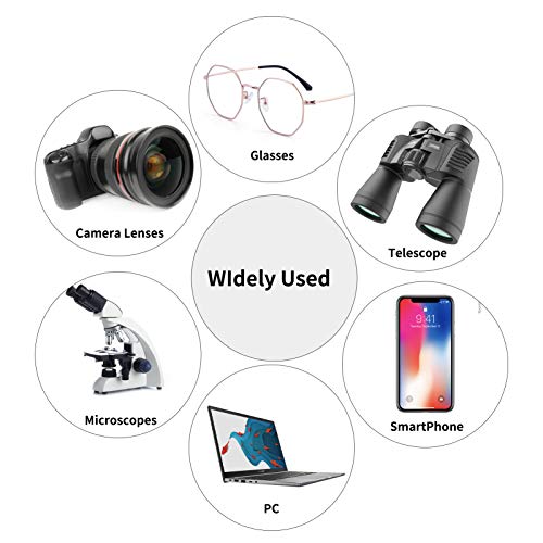 Professional DSLR Camera Cleaning Kit with APS-C Cleaning Swabs, Microfiber Cloths, Camera Cleaning Pen, for Camera Lens, Optical Lens and Digital SLR Cameras. - color: red