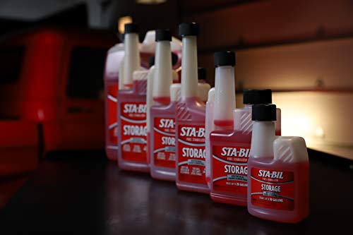 STA-BIL Storage Fuel Stabilizer, 8 oz 12-Pack - size: 8 fl oz