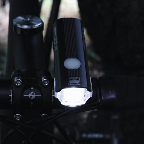 CATEYE AMPP USB Rechargeable Bike Light | Commuters, Road Cyclists & Mountain Bikers, Day & Night Riding Modes, IPX4 Waterproof, Tough & Durable - style: Ampp500s