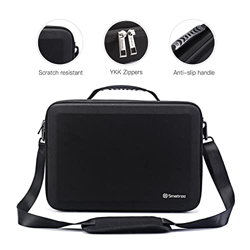 Smatree Hard Laptop Shoulder Bag for 11 inch iPad Pro M5 2025/M4 2024 | for 16inch MacBook Pro M4 2024/M3/M2 2023 A2991 A2780 A2485,11inch iPad A16 2025/iPadAir M3 2025,16inch Galaxy Book5/4/3