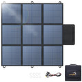 LVYUAN 300W Portable Solar Panel, 24V Foldable Blanket Solar Panel IP64 P-PERC, Upgraded 23% Efficiency for Solar Power Station Generator for Outdoor Camping Hiking, 16.5 Pounds - size: 300 Watt Portable Solar Panel