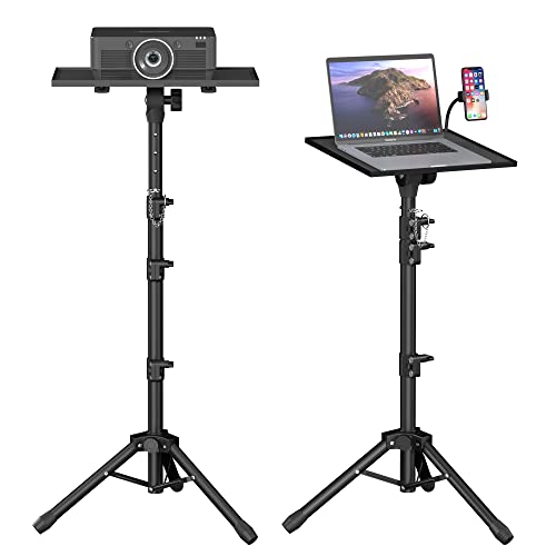 Facilife Projector Stand - Adjustable Height 22 to 63 Inches, Tripod for Laptop & Projector, Outdoor Movies - size: 22-63 Inches