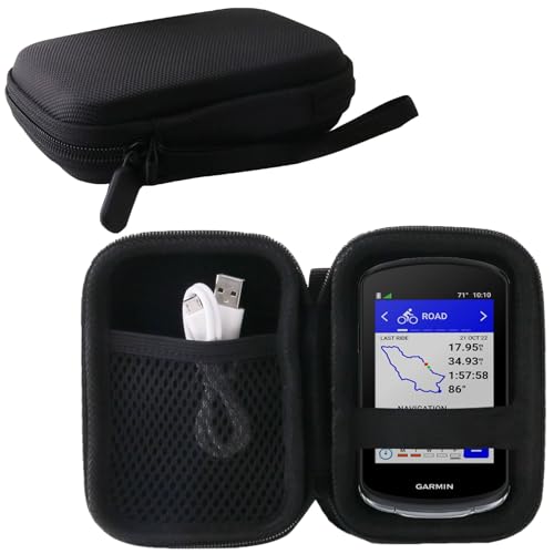 Hard Carrying Case Compatible with Garmin Edge 1050/1040/1030 Plus/Garmin Edge Explore 2 Bike Computer (Case Only)