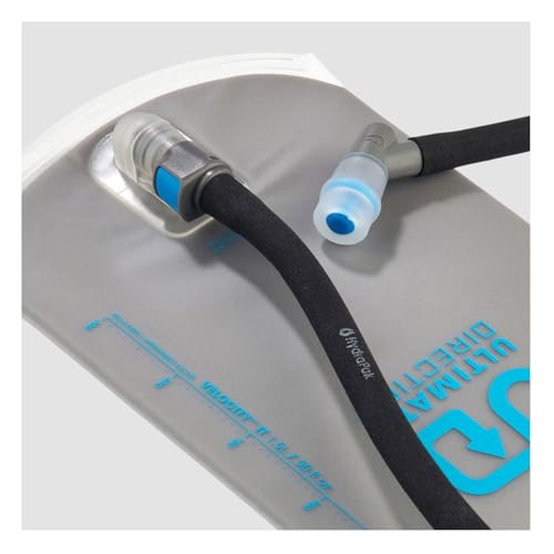 Ultimate Direction Water Reservoir, Hydration Bladder with Straw for Hiking, Running, Endurance Athletes, 1.5L-3.0L - size: 1.5 Liters, style: Insulated