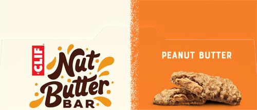 CLIF Nut Butter Bar - Peanut Butter - Energy Snack Bars - Non-GMO - USDA Organic - Plant Based - Low Glycemic - 1.76 oz. 5 Count (Pack of 6) - size: 5 Count (Pack of 6)