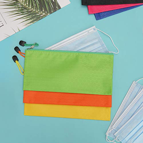 LABUK 29pcs Zipper, Small Zipper, Waterproof, for Travel Cosmetics 12 Colors - style: 29pcs