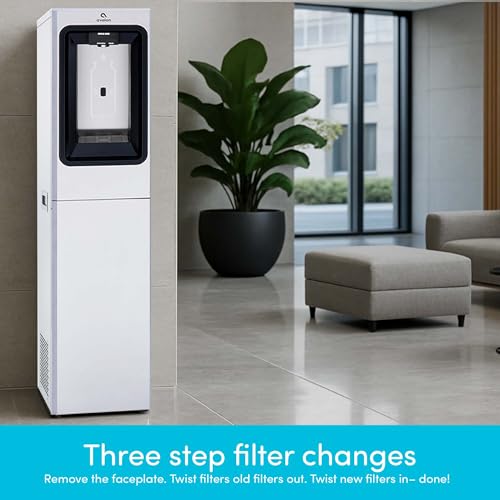 Avalon Freestanding Bottle Filler, Sensor Dispensing, UV Cleaning, Digital Bottle Counter Display, Dual Filtration, WiFi Enabled