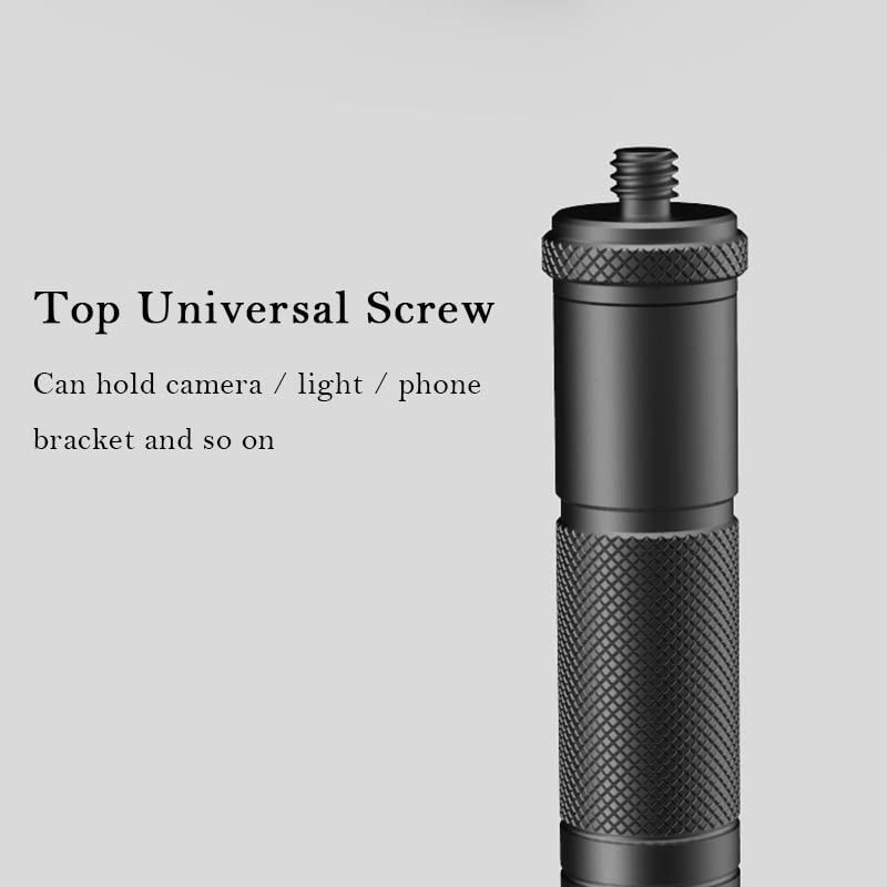 HUIOP BBQ Lantern Stand, Aluminum Lantern Stand Camping Lamp Pole Foldable Light Support Holder Lamp Bracket Camera Phone Tripod Stand for Picnic Hiking Backpacking Fishing Garden BBQ