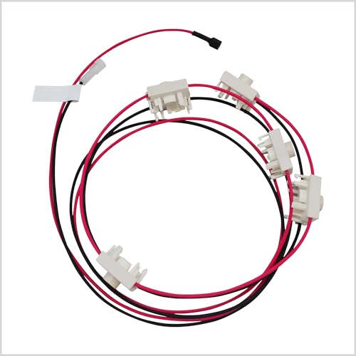 Range Oven Harness Switch W11542590 Replacement Parts