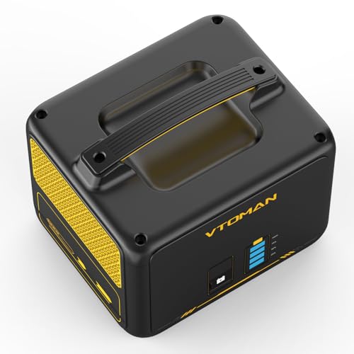 VTOMAN Jump600X 600W Portable Power Station with 640Wh Extra Battery Kit - style: Jump 600X+Extra Battery
