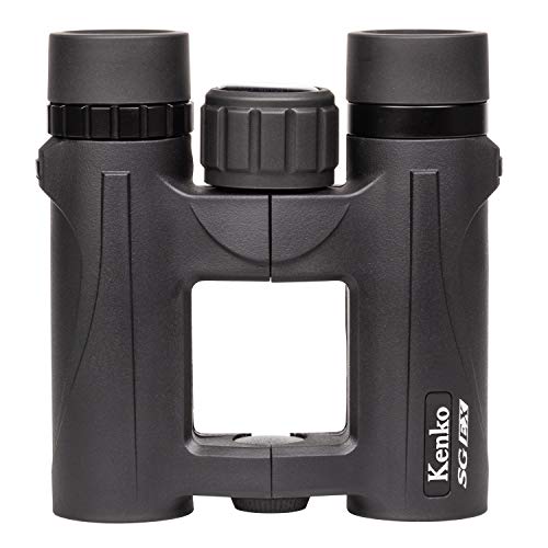 Kenko 8x26 Binoculars SG EX OP WP - Compact Binoculars with Japanese Engineering, Waterproof for Hiking & Cruise Ship - Ultra-Lightweight Wide View One-Hand Focus 122105 - style: 8x26