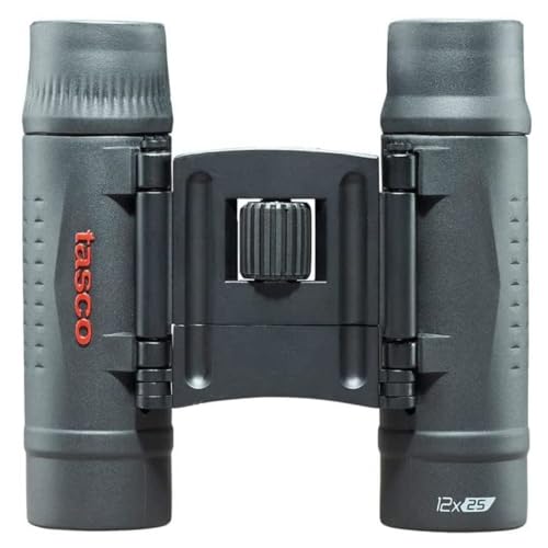 Tasco TAS168125-BRK Essentials Binoculars 10x25 , Black - color: Black