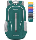 ZOMAKE Lightweight Packable Backpack 25L, Foldable Hiking Daypack - color: Army Green, size: 25L