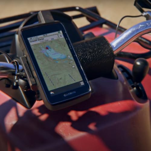 Garmin Montana 710i Rugged GPS Handheld Navigator | inReach for SOS & 2-Way Texting, 5” Touchscreen, Satellite Imagery, Topographical Maps for Roads or Trails | Signature Series Case Bundle