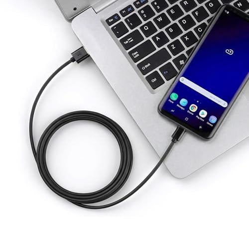 Smays USB C Cable Bulk 10-Pack 3ft, Type C Phone Charger Lot Black - color: Black, size: 3 Feet