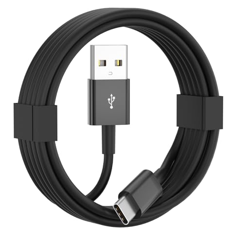 Car Carplay Cable for iPhone 17 16 15 Pro Max Air 6FT USB A to USB C Cable | USB C Charger Cord for iPad 10th Gen Pro Air 5th 4th Mini 6th Gen, Car Charging Cord (Black) - color: Black, size: 6FT