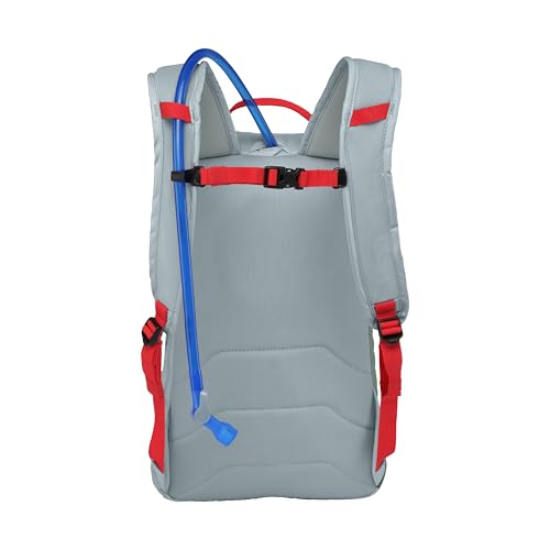 CamelBak Arete 14 Hiking Hydration Pack with 50oz Reservoir, Lightweight Packable Design for Day Hikes, Travel and Adventure - color: Silver Mist