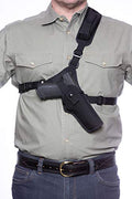 Diamond D Outdoors - Denali Chest Holster for SEMI-AUTO Pistols - up to 5”