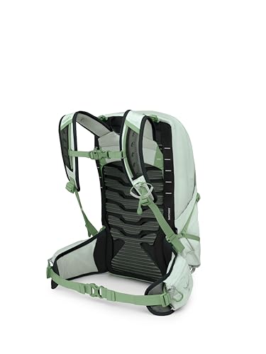 Osprey Tempest 11L Women's Lightweight Hiking Backpack, Green OS - color: Frosty Mint Green/Botanica, size: 11L - Standard Fit