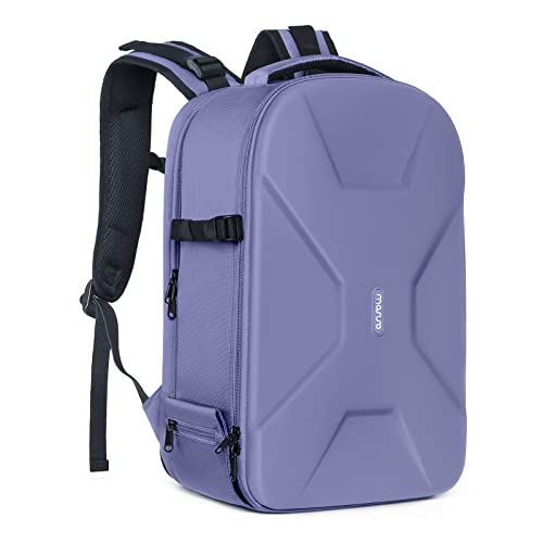 MOSISO Camera Backpack, DSLR/SLR/Mirrorless Photography Camera Bag - color: Lavender Gray
