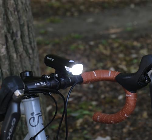 CATEYE AMPP USB Rechargeable Bike Light | Commuters, Road Cyclists & Mountain Bikers, Day & Night Riding Modes, IPX4 Waterproof, Tough & Durable - style: Ampp1700
