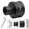 Astromania T T2 Lens Mount Ring and T Adapter for Sony-NEX Cameras System | Black Anodized Aluminum,Include Hex Wrench,T-Mount Set Designed for Mirrorless Cameras,Achieve Astrophotography with T Thread - size: T-Mount Set for Sony-NEX