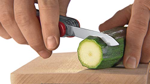 Victorinox Climber Swiss Army, 14-Function Pocket Knife, Camouflage | Swiss-made pocket knife, multifunction tool, compact size, keychain carry, everyday utility - color: Camouflage