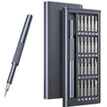 Card Holder 25-IN-1 Precision Small Screwdriver Set, Professional Mini Bit Tool Set for Glasses, Watch, Ring Doorbell, Electronic，Computer，high-strength steel Screw Driver，Magnetic，Gift for Mens