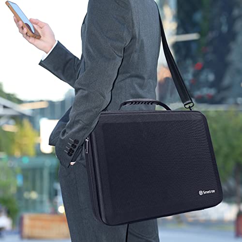 Smatree Hard Laptop Shoulder Bag for 11 inch iPad Pro M5 2025/M4 2024 | for 16inch MacBook Pro M4 2024/M3/M2 2023 A2991 A2780 A2485,11inch iPad A16 2025/iPadAir M3 2025,16inch Galaxy Book5/4/3